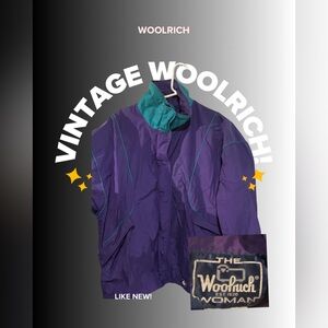 Woolrich Jacket! A vintage lovers dream find!